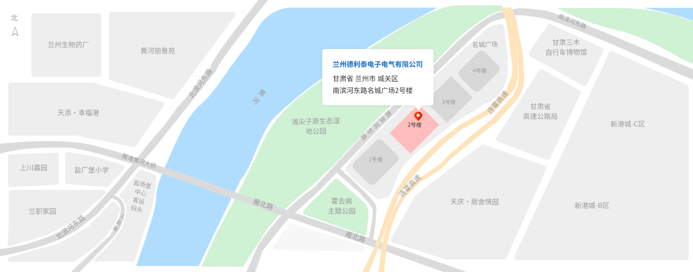 联系我们地图
